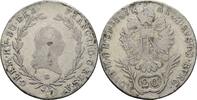 Ungarn Habsburg Nagybanya 20 Kreuzer Franz II. / I., 1792-1835. -