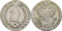 Ungarn Habsburg Nagybanya 20 Kreuzer Franz II. / I., 1792-1835. -