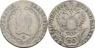 Ungarn Habsburg Nagybanya 20 Kreuzer Franz II. / I., 1792-1835. -