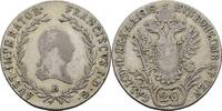Österreich Ungarn Kremnitz 20 Kreuzer Franz II. / I., 1792-1835. -