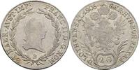Österreich Ungarn Kremnitz 20 Kreuzer Franz II. / I., 1792-1835. -