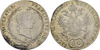 Österreich Ungarn Kremnitz 20 Kreuzer Franz II. / I., 1792-1835. -
