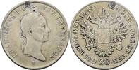 Österreich Habsburg Venetien 20 Kreuzer Franz II./I., 1792-1835 -