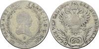 Österreich Habsburg Salzburg 20 Kreuzer Franz II./I., 1792-1835 -