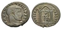 RÖMISCHE KAISERZEIT Follis Maxentius, 306 - 312. -