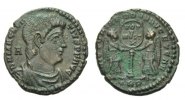 RÖMISCHE KAISERZEIT Maiorina 351 Magnentius, 350 - 353 vorzüglich/fast vz 135,00 EUR  Excl. 7,00 EUR Verzending
