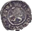 RDR Böhmen Kuttenberg Einseitiger Weißpfennig Rudolph II., 1576-1612 -