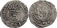 RDR Ungarn Kremnitz Denar Ferdinand I., 1526-1564. -
