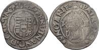 RDR Ungarn Kremnitz Denar Ferdinand I., 1526-1564. -