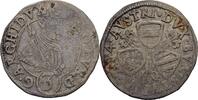 RDR Steiermark Graz 3 Kreuzer Erzherzog Karl, 1564-1590. -