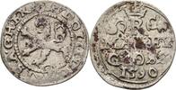 RDR Böhmen Kuttenberg Maly Groschen Rudolph II., 1576-1612 -