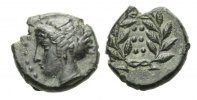 Sizilien/Himera Bronze ca. 420-408 v.Chr. -