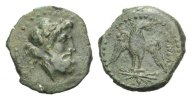 Sizilien/Akragas Bronze 241 - 210 v. Christus -