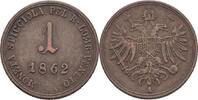 Österreich Habsburg Wien 1 Soldo Franz Josef I. 1848-1916 -