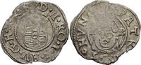 RDR Ungarn Kremnitz Denar Rudolph II., 1576-1612 -