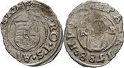 RDR Ungarn Kremnitz Denar Rudolph II., 1576-1612 -