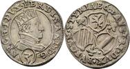 RDR Steiermark Graz 3 Kreuzer Erzherzog Ferdinand, 1590-1618. -