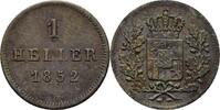 Bayern 1 Heller Maximilian II. 1848-64 -