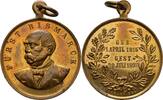 Deutsches Reich Tragbare Medaille Bismarck -