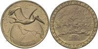 Niederlande Medaille Luftfahrt Pelikan -