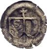 Halberstadt Einseitiger Pfennig Albrecht von Brandenburg, 1513-1545 -
