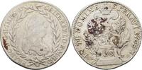 RDR Ungarn Kremnitz 20 Kreuzer Franz I. (1745-1765) -