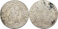 RDR Österreich Wien 20 Kreuzer Franz I. (1745-1765) -