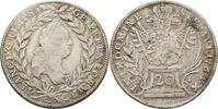 RDR Österreich Wien 20 Kreuzer Franz I. (1745-1765) -