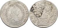 RDR Tirol Hall 20 Kreuzer Franz I. (1745-1765) -