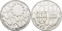 Portugal 200 Escudos EU Ratspräsidentschaft -