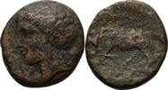 Sizilien Syrakus Bronze Hieron II., 274-216. -