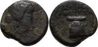 Sizilien Syrakus Bronze Unter der Römern -