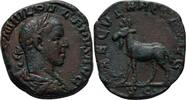 RÖMISCHE KAISERZEIT Philippus II., 246-249 Sesterz 248-249 ss