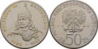 Polen 50 Zloty Boleslaw III. Krzywousti -