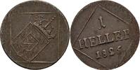Bayern 1 Heller Maximilian IV./ I. Joseph, 1799-1825. -