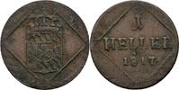 Bayern 1 Heller Maximilian IV./ I. Joseph, 1799-1825. -
