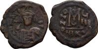 Byzanz Nikomedia 40 Nummi Mauricius Tiberius, 582-602 -