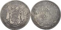 Würzburg, Bistum 20 Kreuzer Georg Karl von Fechenbach 1795-1802 -