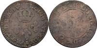 Frankreich Colonies Cayenne 2 Sous Ludwig XVI., 1774-1793 -