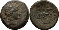 Bithynien Bronze Prusias II Cynegos, 182-149 -