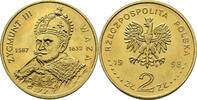 Polen 2 Zloty Zygmunt III. Waza -