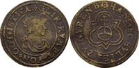 Nürnberg Rechenpfennig Jeton Hans Schultes -