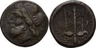 Sizilien Syrakus Bronze Hieron II., 274-216. -
