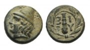 Troas/Birytis Bronze 300 - 200 350 - 300 B.C. vorzüglich 120,00 EUR  Excl. 7,00 EUR Verzending