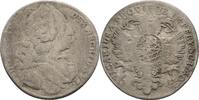Bayern 6 Kreuzer Vikariat Karl Albrecht 1726-1745 -