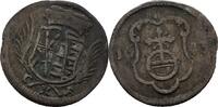 Sachsen Dresden Pfennig Johann Georg III., 1680-1691 -