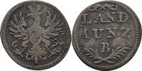 Brandenburg-Bayreuth 6 Pfennige Friedrich 1735-1763 -