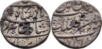 Indien Mughal Rupie Shah Alam Bahadur -