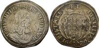 Brandenburg Ansbach 2 /3 Taler Johann Friedrich 1667-1686 -