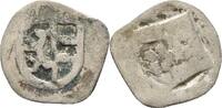 Salzburg Pfennig Friedrich IV. Truchsess von Emmerberg, 1441-1452 -